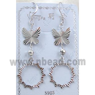 sterling silver Earring