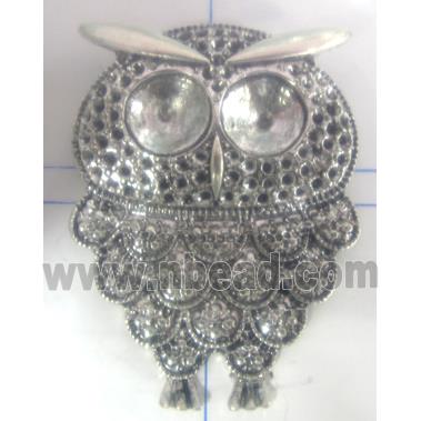 Tibetan Silver pendants, Lead free and nickel Free, animal
