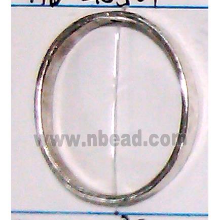 Tibetan Silver ring beads, Lead free and nickel Free