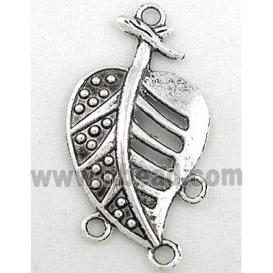 tibetan silver pendant, non-nickel