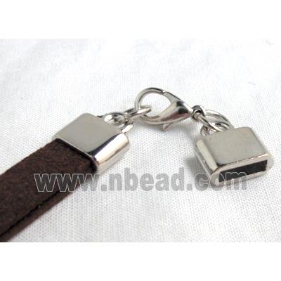 platinum plated Alloy Clasp