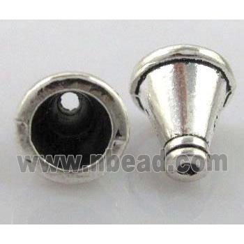Copper end Caps, platinum plated