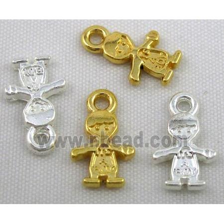 alloy pendant, mixed color