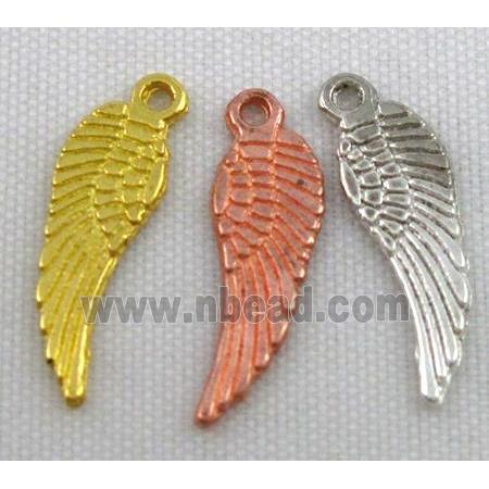 alloy pendant, mixed color