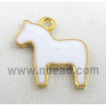 bracelet bar, enamel alloy pendant