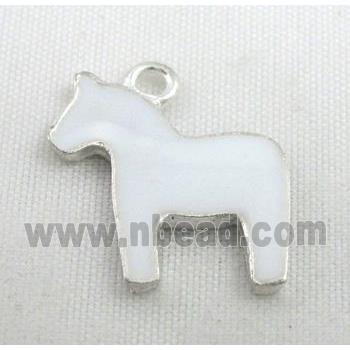 bracelet bar, enamel alloy pendant