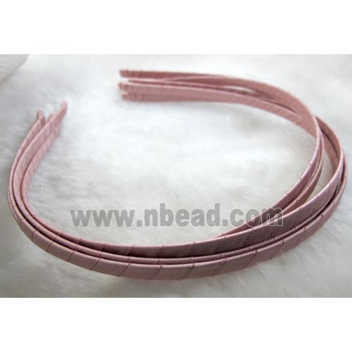 Head Bands, steel alloy, cord-braiding