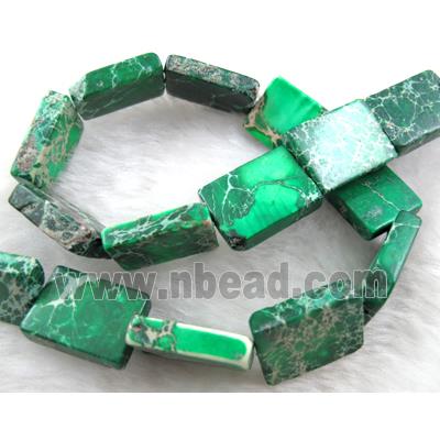 Sea Sediment Jasper, oblong