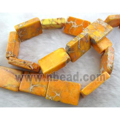 Sea Sediment Jasper, oblong