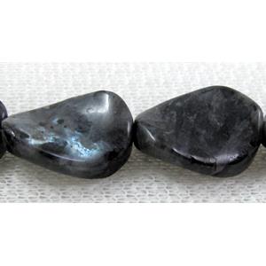 Natural Twist Leaf Gemstone bead