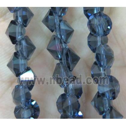 chinese crystal glass bead, diamondoid