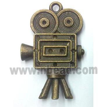 tibetan silver pendant non-nickel, bronze
