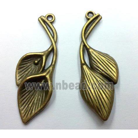 tibetan silver pendant non-nickel, bronze