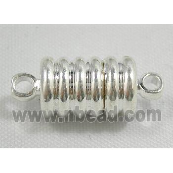 Silver Plated Magnetic Clasp
