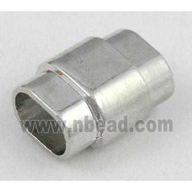 Magnetic Clasp for bracelet, platinum plated