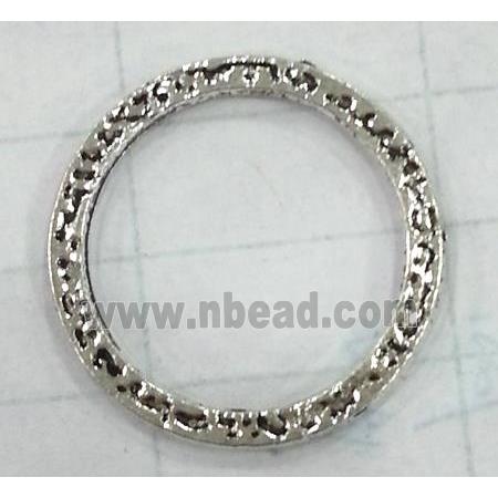 tibetan silver ring connector non-nickel