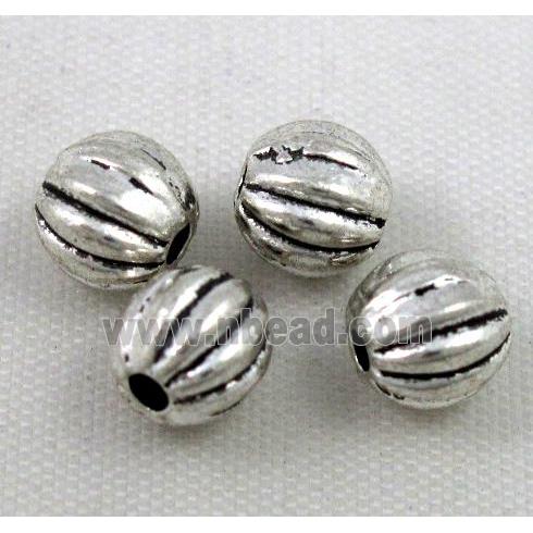 tibetan silver beads non-nickel