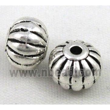 tibetan silver beads non-nickel