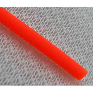 Rubber Cord, round, red
