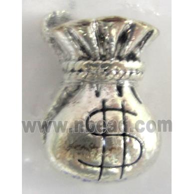 Tibetan Silver moneybag pendants