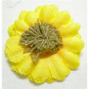 Handcraft Fabric Flower, 25mm diameter