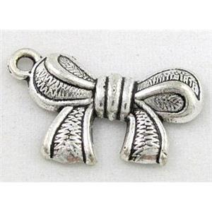 tibetan silver pendant, Non-Nickel, approx 13x23mm