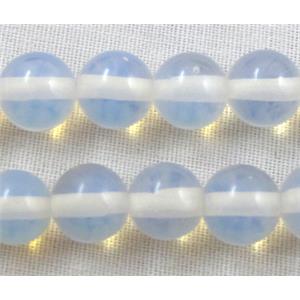 round opalite beads, 6mm dia,68pcs per st