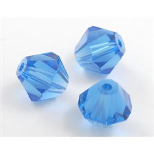 Chinese Crystal Beads, Bicone, 4mm
