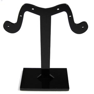 Black Jewelry Earring Display Carrier, 1set(3pcs): 7x8.5cm, 7x11cm, 7x13cm