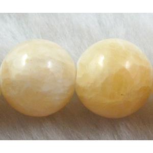 Round Jade gemstone, dye, stabile, 12mm dia, 31pcs per st