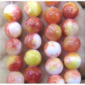 Persia jade bead, round, stabile, 12mm dia, approx 32pcs per st