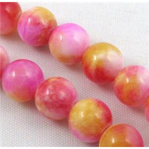 Persia jade bead, round, stabile, 12mm dia, approx 32pcs per st