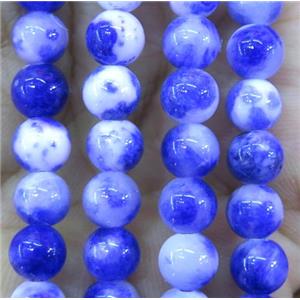 Persia jade bead, round, stabile, 12mm dia, approx 32pcs per st
