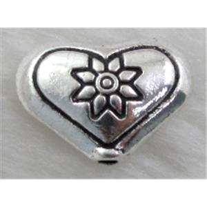 Tibetan Silver Spacers Non-Nickel, 15.5x11mm,5.5mm thin