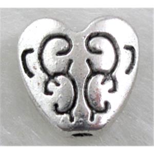 Tibetan Silver Spacers Non-Nickel, 10mm dia,3.5mm thin
