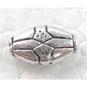 Tibetan Silver Spacer Non-Nickel, 6.5x11mm