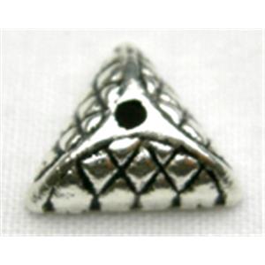 Tibetan Silver Spacers Non-Nickel, 10mm wide