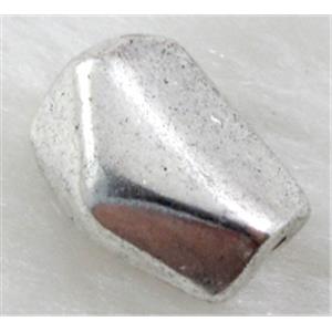 Tibetan Silver Spacers Non-Nickel, 10x6x13.5mm