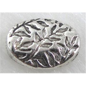 Tibetan Silver Spacers Non-Nickel, 8x11mm, 3.2mm thin