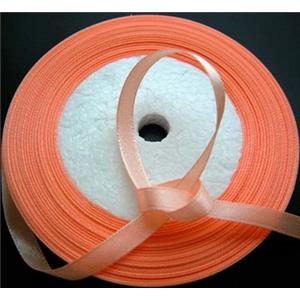 Satin Ribbon, 7mm wide,22m per roll