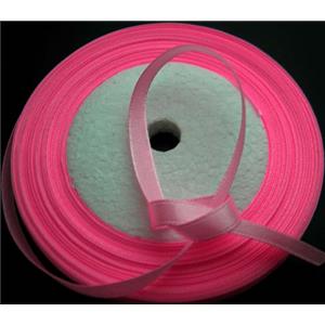 Satin Ribbon cord, 7mm wide,22m per roll