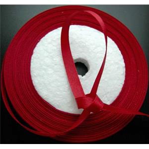 Siam Satin Ribbon cord, 7mm wide,22m per roll
