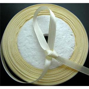 Satin Ribbon, 7mm wide,22m per roll