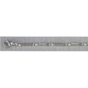 stainless steel chain, 2mm, approx 45cm length