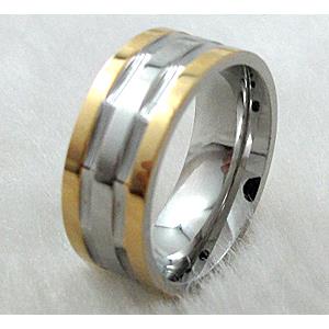 Stainless steel Ring, inside: 18.5mm dia