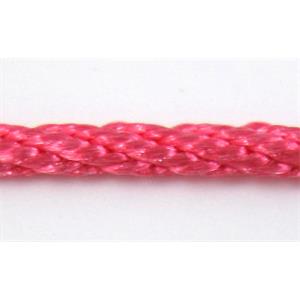 Twist Cotton Rattail Jewelry bindings wire, 2mm dia, approx 30yards per roll