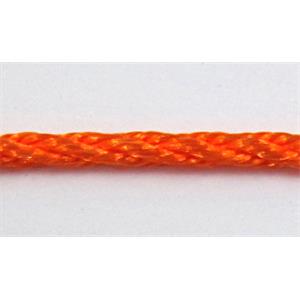Twist Cotton Rattail Jewelry bindings wire, 2mm dia, approx 30yards per roll