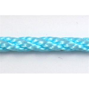Twist Cotton Rattail Jewelry bindings wire, 2mm dia, approx 30yards per roll