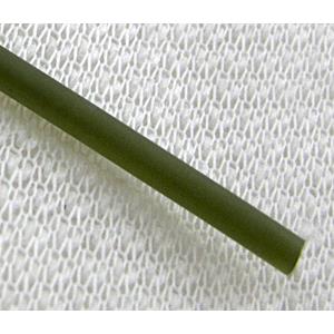 Rubber Cord, round, grey-green, 3mm dia, approx 500meters