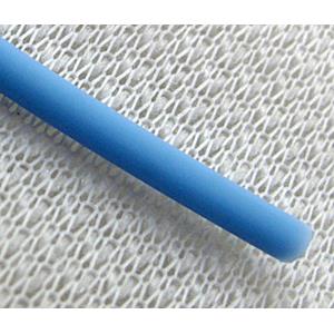 Rubber Cord, round, blue, 3mm dia, approx 500meters